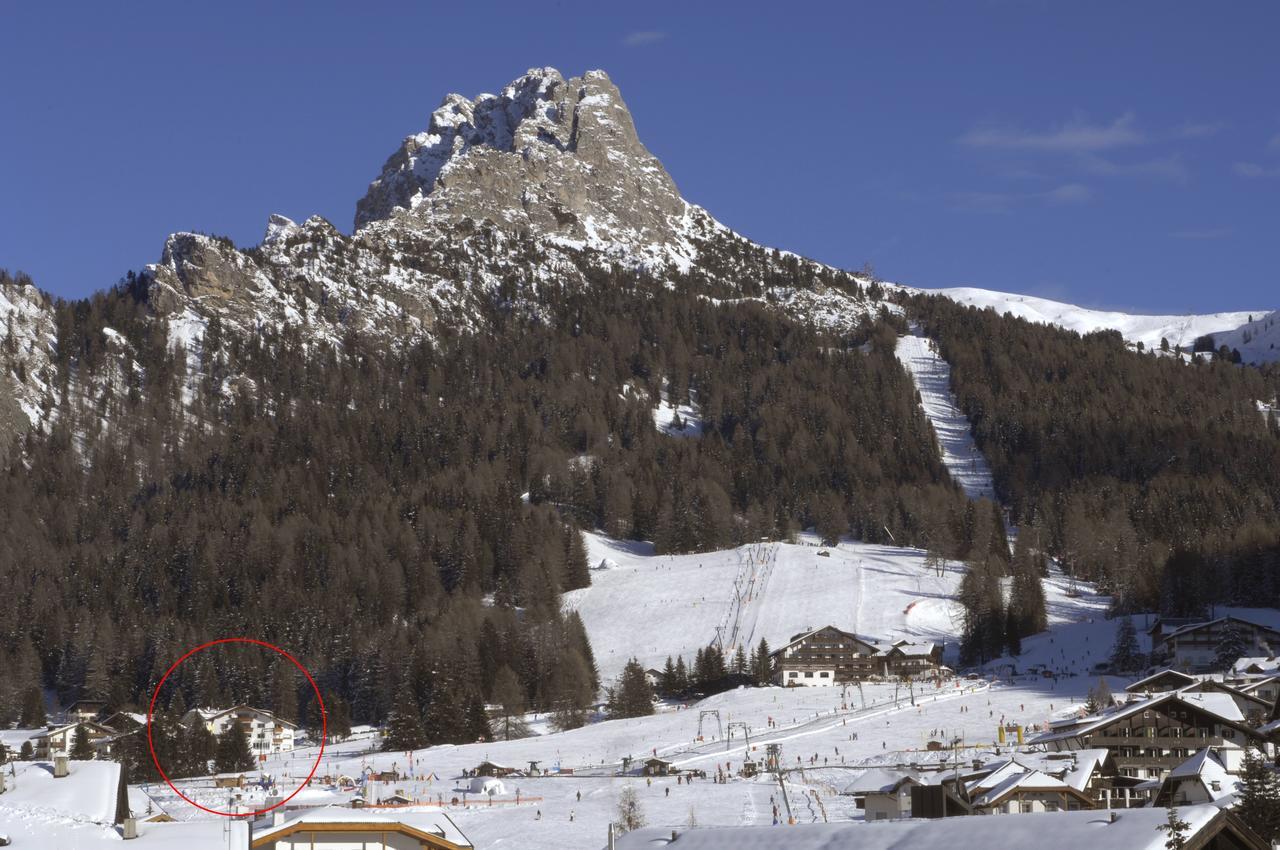 Residence Villa Funtanes Selva di Val Gardena Exteriér fotografie